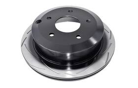 Dba2021s Dba T2 Street Series Slotted Rotors - Enhanced Cooling And Braking