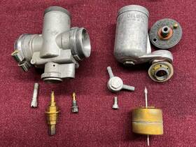 Ssi-29d Del Lorto Oem Dellorto Carburetor Ssi 29d - For Parts Ducati Single 250 350 450