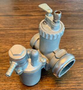 Mb24a Dellorto Dellftorto Carburetor Harley Aermacchi Rapido 125 Rupp Benelli Volcano