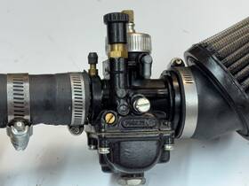 Phbg21 Dellorto Original Phbg Scooter And Moped 21mm Black Racing Edition Carb
