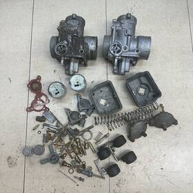 Phf-34a Dellorto Phf 34 A Carburetors Ducati Moto Guzzi Bmw Carbs Bike For Parts/rebuild