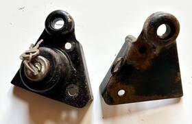 Dellorto Sh2/24 Harley Davidson Aermacchi Z90 Engine Mounts Bushings Ignition Switch And Keys