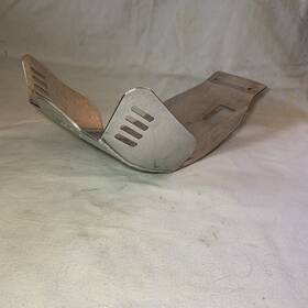 326287-6242325 Devol 2006 - 2008 07 Kx250f Aluminum Skid Plate Engine Guard Kawasaki Kx 250 F