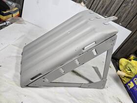 2818-41m Dixie New Harley Wla Ww2 Military Luggage Carrier Rack Wl Flathead