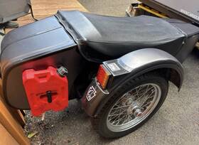 1091810 Dmc Motorcycle Sidecar
