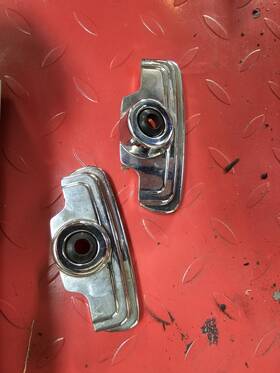 Ds-305009 Drag Specialties 305009 Harley Sportster Chrome Head Bolt / Plug Covers