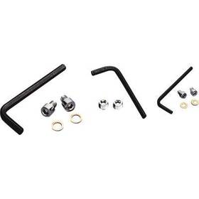 Ds-190726 Drag Specialties 632393160261 Individual Chrome Socket-head Bolt Set - Knurled