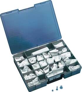 Ds192348 Drag Specialties Flat Head Assortment Tray -