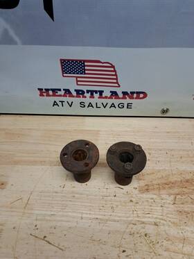 42401-942-300 Dratv Hub Rear Axle Honda Us 90 Balloon Tire Hubs Pair Oem Ck