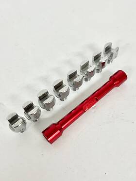 D59-15-061 Drc Hard Ware Pro Spoke Wrench 5.6mm - 7.0mm