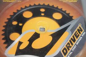 5017-520-46t Driven Suzuki Rear Back Sprocket 43t 520c #28