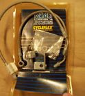 Ds-096580 New Stainless Rear Brake Lines For To Xl Harley