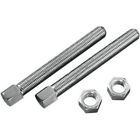 Ds195062 Drag Specialties Harley Rear Adjuster Bolts Free Shipping Usa