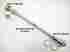 Ds390205 Drag 1950-1965 Panhead Fuel Valve Chrome Brass