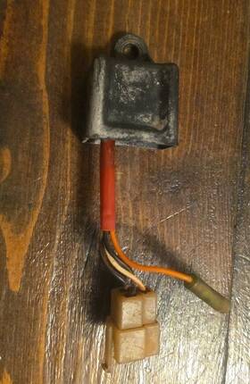 3j0-85540-20-00 Dt 1980 1981 Yamaha Dt125 Oem Cdi Igniter