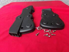 24511312a Ducati Super Bike 1198 Timing Belt Covers Vertical And Horizonyal 2010 Oem Nice