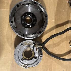 31.40.91 Ducati Alternator Rotor Stator Flywheel Vintage 250 Narrow Case Single