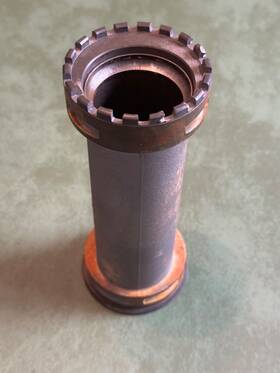 34310051a Ducati 748 996 916 998 Eccentric Steering Stem Head Tube Bearing Race