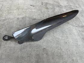 44610251a Ducati Chain Guard Carbon Fiber Monster 1200 R 16-19