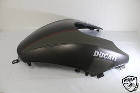 48015221ax Ducati 2016-2017 Diavel Fuel Tank Carbon Cover Oem