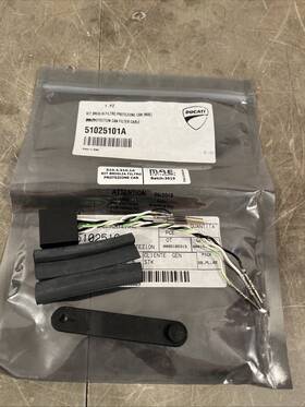 51025101a Ducati M5. Oem Kit Protection Can Filter Cable Ma E