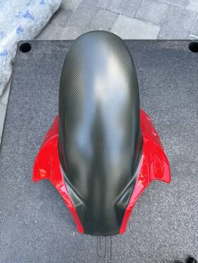 56416602aa Ducati Multistrada 1260 Front Fender Carbon Fiber P#