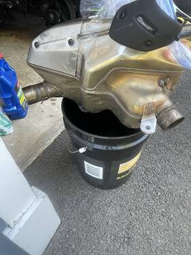 57314021d Ducati X Diavel Stock Exhaust