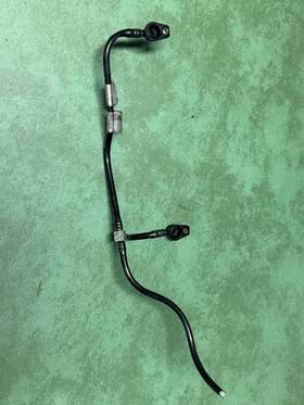 59020254a Ducati 1098 S 1198 848 Fuel Line Injector Rail Hose - Torn Off Inlet