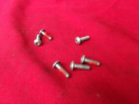 77510171c Ducati Super Bike 1198 Fuel Pump Screws 6 2010 Oem Nice