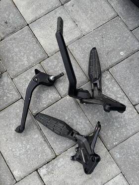 82432912a Ducati Xdiavel Rider Rearsets Oem