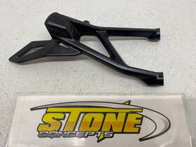 82433741a Ducati Diavel 1260 S 19 2020 Left Rearset Rear Footrest Foot Rest Bracket Mount