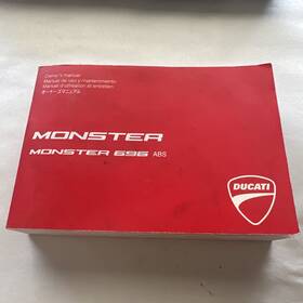 91372001h Ducati Manual Part Number -