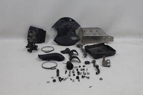 97380351a Ducati Multistrada 1200 Enduro 16-20 Fairing Bolts Bolt Misc Hardware Guard Usb