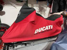 97580161aa Ducati Genuine Indoor Bike Cover Monster 937 Oem Part Orig Price 222