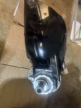Du02006602 Ducati Rear Swingarm 1098 With Hub And Axle