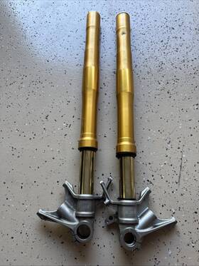Ducativ4r Ducati Fl9540 Ohlins Fork Off Damaged See Pictures