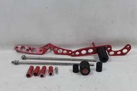 N80-7 Ducati 848 Evo Corse 1098 1198 Trex Frame Sliders Pucks Brackets Bolts