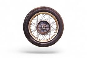 T2.15618 Ducati 1974 750 Gt 750gt Dm750 Super Sport Bevel Dm Desmo Rear Wheel Rim