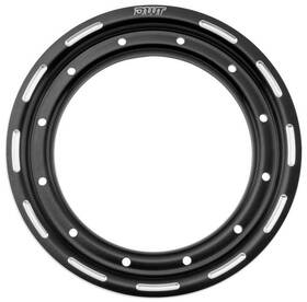 908-28blk Dwt 8 Inch Beadlock Ring Black
