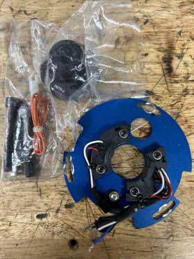 Ddk2-1 Dynatek 2000 Crank Tricker Pickups And Fixed Advance Plate