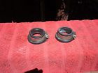 5268-6036 E Triumph Air Cleaner Rubber Connectors Clamps Bonneville Tt