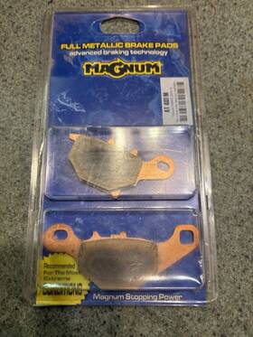 At401m Ebc / Magnum Suzuki Rm85 2002-2006 Brake Pads Nos New In Packge Vintage Ahrma