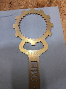 Ct005 Ebc Clutch Basket Holder Tool For Yz125 Yz250f