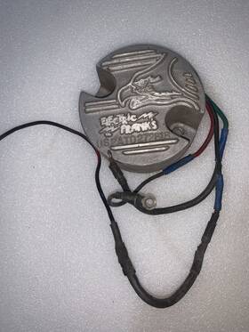 Uspatd272818 Electric Franks Harley Regulator Knucklehead Panhead Shovelhead Vintage Chopper