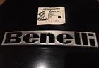 Es2869 Benelli New Old Stock Tornado Tank Badge
