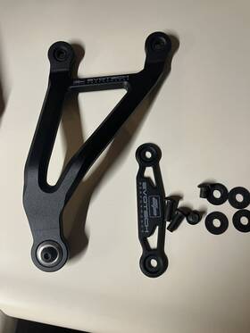 Prn014986-014987 Evotech Kawasaki Z H2 Se 2020 Exhaust Hanger Bracket With Blanking Kit