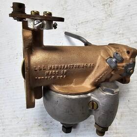 M35tp Excelsior Schebler Linkert Harley Indian M53 1952-1953 K-model Bomb Sight Xr Wr Carburetor Panhead O859