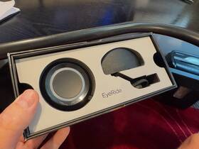 Er-04237 Eyelights Eyeride Motorcycle Helmet Hud - Heads-up Display