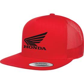 28-86300 Factory Effex Honda Alpha Snapback Hat - Red