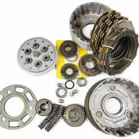 Cc-cb-1150 Falicon Suzuki Gs1150 1984 Clutch Assembly Kit Nearly Complete Oem Basket Plate